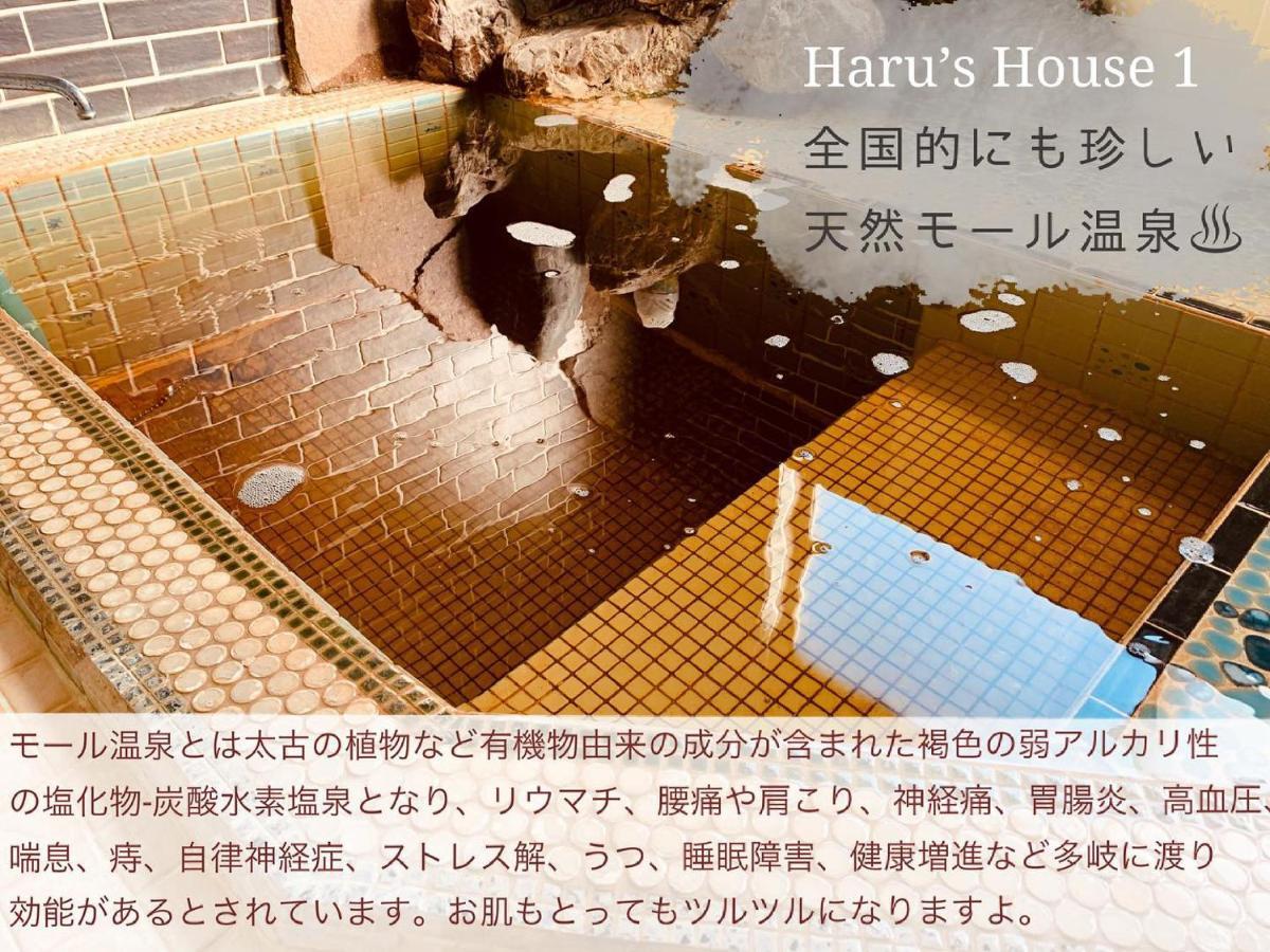 Renewal Haru'S House Onsen モール温泉付き Villa Shiraoi Exterior photo