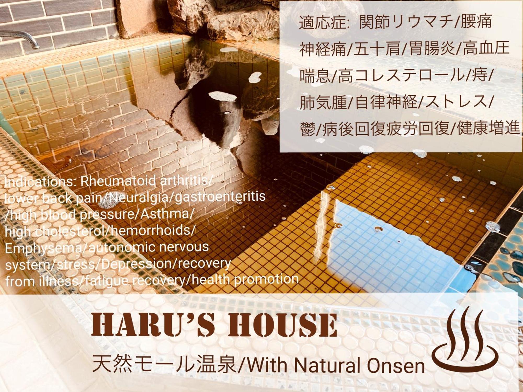 Renewal Haru'S House Onsen モール温泉付き Villa Shiraoi Exterior photo