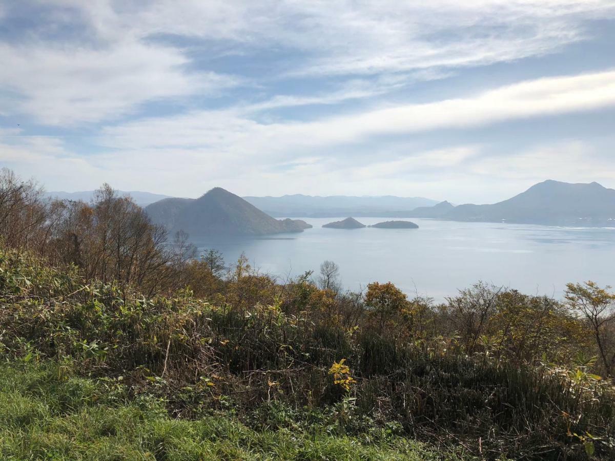 Renewal Haru'S House Onsen モール温泉付き Villa Shiraoi Exterior photo
